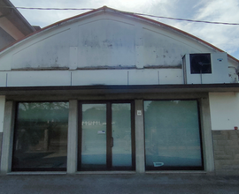 Negozio e capannone 600 mq Castrocaro Terme (FC)