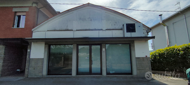 Negozio e capannone 600 mq Castrocaro Terme (FC)