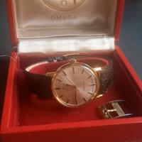 Omega Seamaster Automatic oro 18kt anni 60