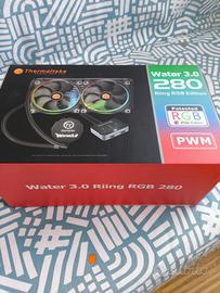 Dissipatore liquidoThermaltake Water 3.0 Riing 280