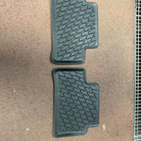 Tappetini Mercedes posteriori in gomma