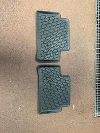 Tappetini Mercedes posteriori in gomma