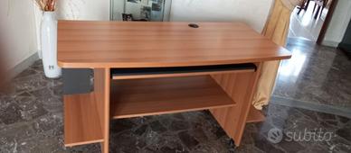 Scrivania per pc