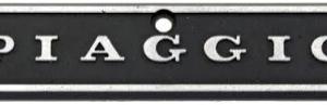 Targhetta per calandra RMS Classic PIAGGIO Vespa P