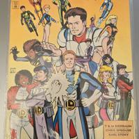 DC Comics Legionnaires numero 1 fumetto