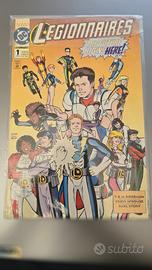 DC Comics Legionnaires numero 1 fumetto