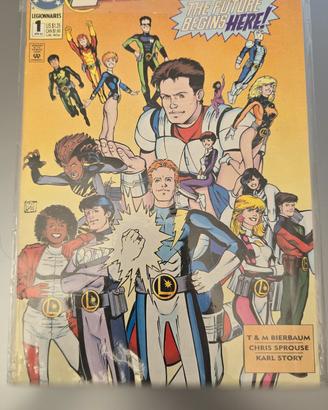 DC Comics Legionnaires numero 1 fumetto