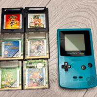 Nintendo GAME BOY Color  originale + 6 giochi