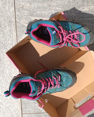 Scarpe trekking CMP donna tg 42