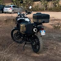 Bmw F 800 GS con tris valigie