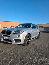 BMW X3 F25 PACCHETTO M SPORT 