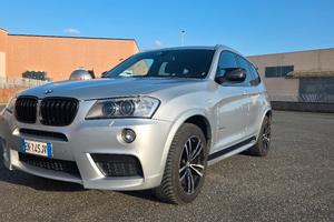 BMW X3 F25 PACCHETTO M SPORT 