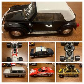 Modellini Auto scala 1:24 anni 70