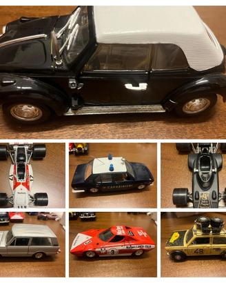 Modellini Auto scala 1:24 anni 70
