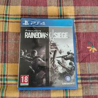 gioco per PlayStation 4 Rainbowsix Siege 