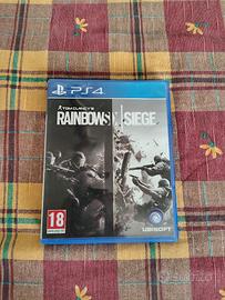 gioco per PlayStation 4 Rainbowsix Siege 