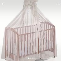 Velo per il lettino bianco Prenatal