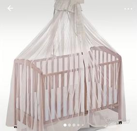 Velo per il lettino bianco Prenatal