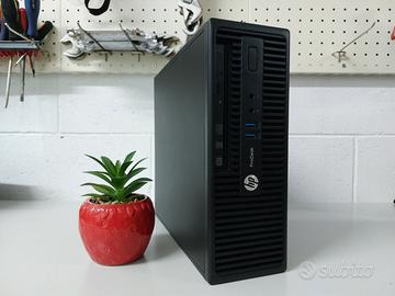 PC Hp desktop i7 win 11 ram 16gb ssd 480gb wifi