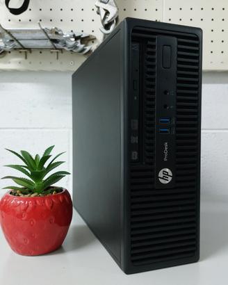 PC Hp desktop i7 win 11 ram 16gb ssd 480gb wifi
