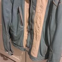 giacca brema in pelle