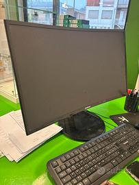 Monitor curvo Samsung 27” usato funzionante