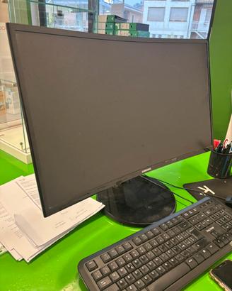 Monitor curvo Samsung 27” usato funzionante