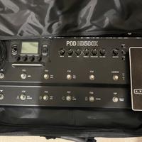 LINE6 HD 500x + 7000 preset