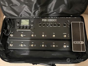 LINE6 HD 500x + 7000 preset