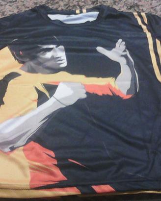 Maglietta nuova originale del mitico BRUCE LEE
