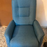 Poltrona motorizzata