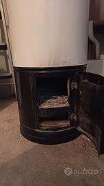 Boiler esclusivamente a legna