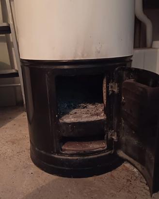 Boiler esclusivamente a legna