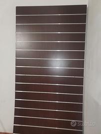 Pannello dogato da parete negozio 120X240