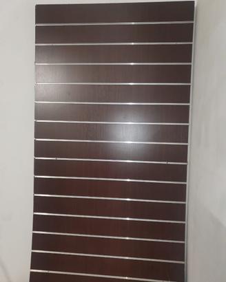 Pannello dogato da parete negozio 120X240