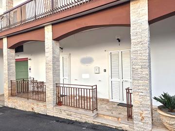 Abitazione ristrutturata con pertinenza esterna