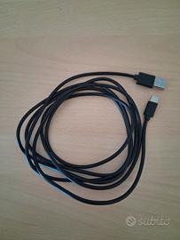1€ Cavo ricarica Usb Type C senza caratteristiche