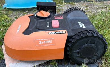 Robot tagliaerba Worx Landroid