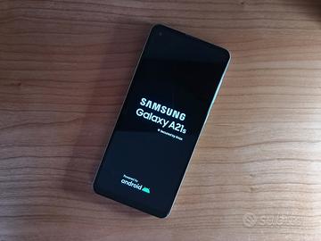 Samsung Galaxy A21S Bianco 32GB