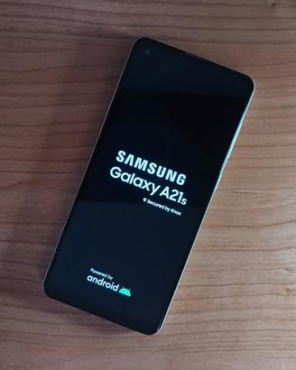 Samsung Galaxy A21S Bianco 32GB