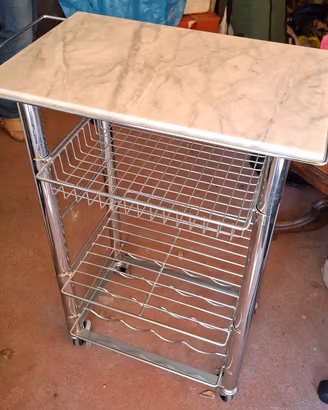 Tavolino carrello portavivande