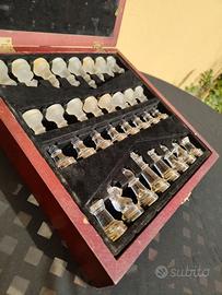 Scacchiera scacchi in vetro Florence