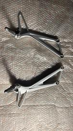 Pedane passeggero e scarico originale  MV Augusta 