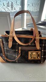 Luois vuitton Monogram riveting bags Oroginale