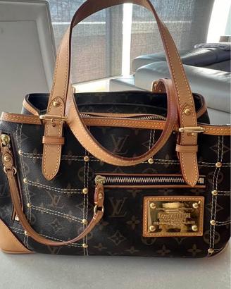 Luois vuitton Monogram riveting bags Oroginale