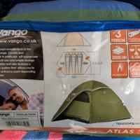 Tenda 3 posti Vango Atlas 300