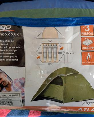 Tenda 3 posti Vango Atlas 300