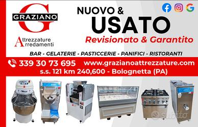 GRAZIANO ATTREZZATURE - L'usato di qualità