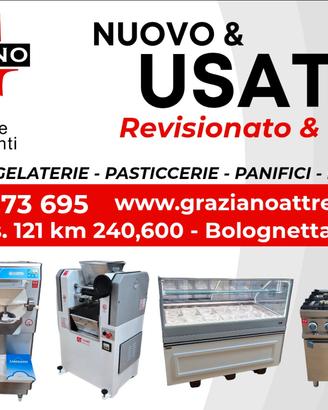 GRAZIANO ATTREZZATURE - L'usato di qualità