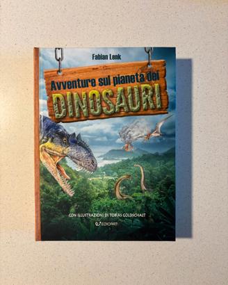 AVVENTURE SUL PIANETA DEI DINOSAURI
